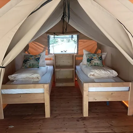 Am Treidlerweg - Safarizelt 5 * Prossen