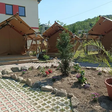 Am Treidlerweg - Safarizelt 5 * Prossen
