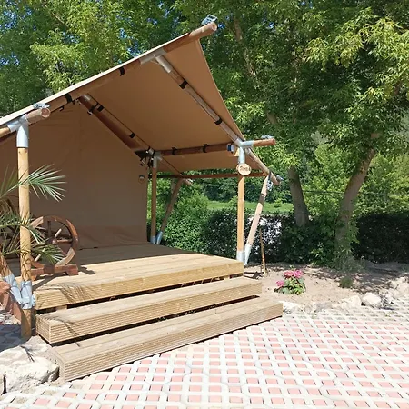 Am Treidlerweg - Safarizelt 5 Appartamento *